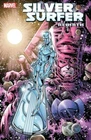 Galactus Silver Surfer Rebirth Hand Vintage Comicbook Poster 12X18 inches Marvel
