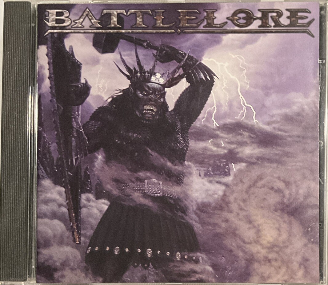 Battlelore - Where The Shadows Lie CD 2002 Napalm Records – NPR