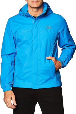 north face resolve 2 blue shell