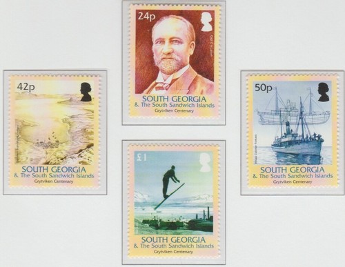 Islas Georgia Del Sur Y Sandwich Conjuntos Sin Montar MNH 1989-2010 - Imagen 26 de 51