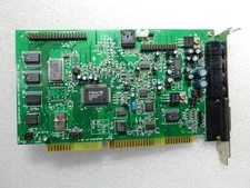 CREATIVE SOUND BLASTER VIBRA 16S CT2900 W/YAMAHA OPL3-L YMF289B ISA SOUND CARD