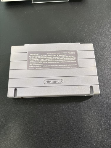 Super Star Wars SNES Super Nintendo , 1996 CIB Complete w. Manual - Tested - Picture 11 of 11
