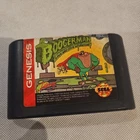 Boogerman A Pick And Flick Adventure Sega Genesis Authentic & Tested
