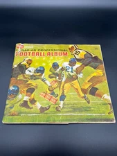 1962 Post Cereal CFL Football Card Album - RARE! Hard to find Partially Complete