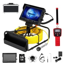 Sewer Camera, Drain Camera with 512Hz Locator...