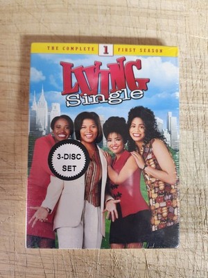 新品未開封 7SHM-CD+DVD SONHOUSE THE CLASSICS Living Single - The Complete First Season (DVD, 2006, 4-Disc Set