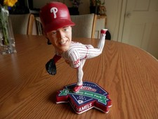 Phillies Cole Hamels Bobblehead Ballpark Exclusive Citizens Bank Base RARE #78