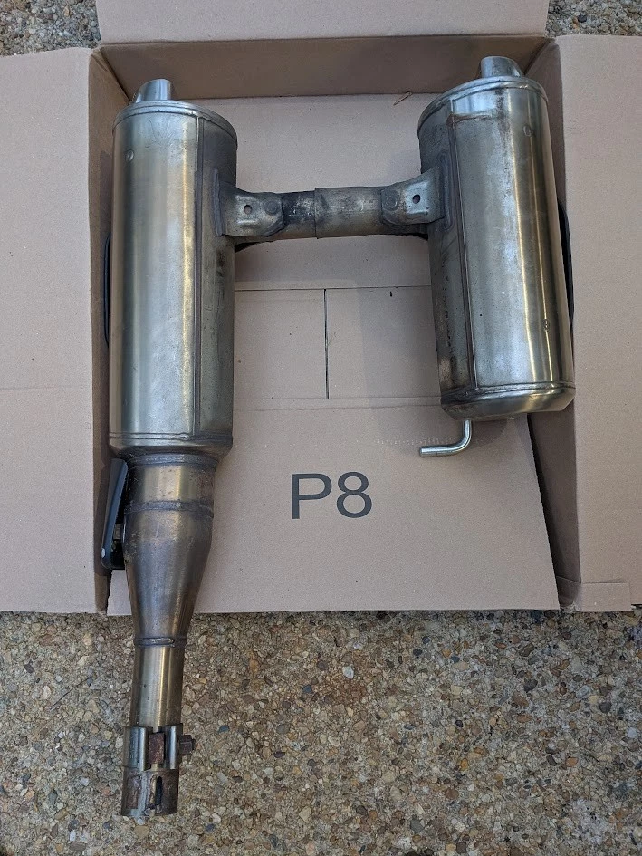 Motorcycle Exhausts & Exhaust System Parts for BMW G650GS for sale