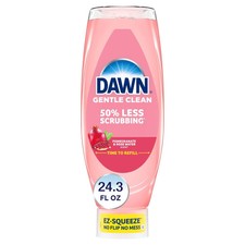 Dawn Gentle Clean EZ-Squeeze Dishwashing Liquid Dish Soap, Pomegranate and R...