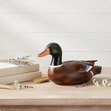 Stockentenfigur &ndash; Authentische Stockentenstatue, Realistisch, F&uuml;r