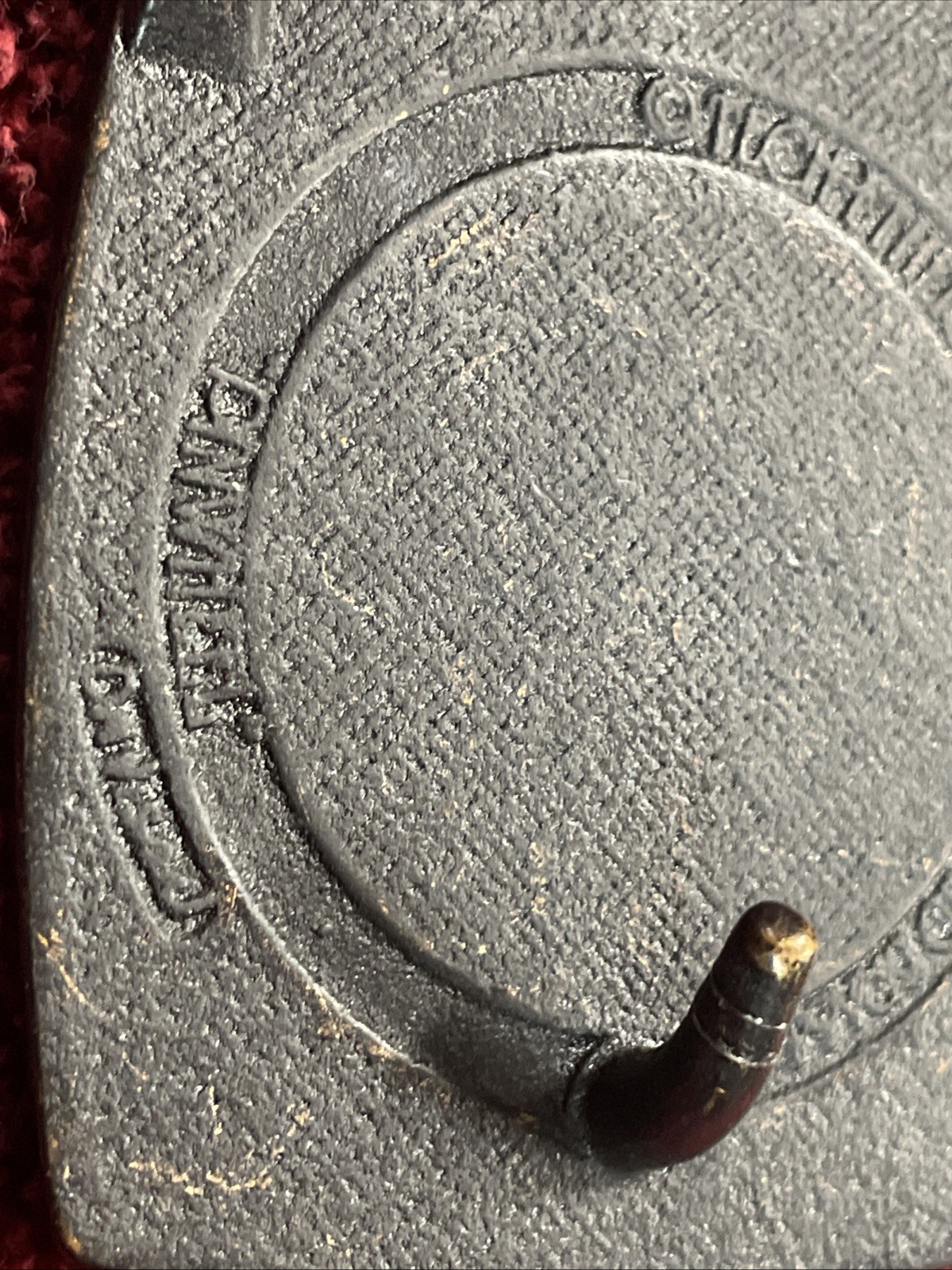 Tech Ether Guild Pinwheel Solid Brass 1978 Vintag… - image 8