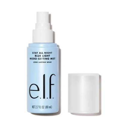 ELF Power Grip De wy Set ting Spray 80ml - Long-Wear Bi-Phase Fixing Mist E.L.F - Picture 10 of 14
