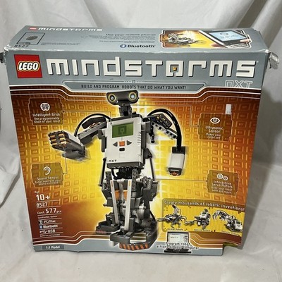 LEGO Mindstorms NXT 8527   New Open Box, Contents Sealed