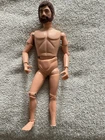 1964 Hasbro Gi Joe Doll Scarface Missing One Foot.