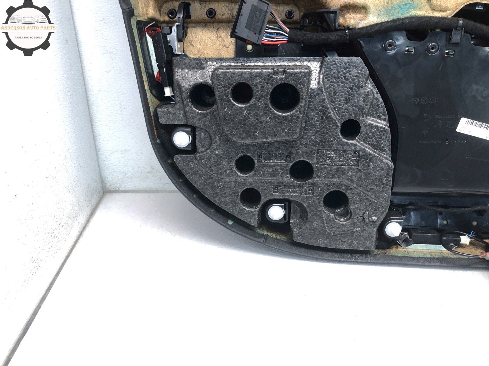 2014-2017 MASERATI GHIBLI RIGHT PASSENGER FRONT INTERIOR DOOR PANEL OEM #NTOES