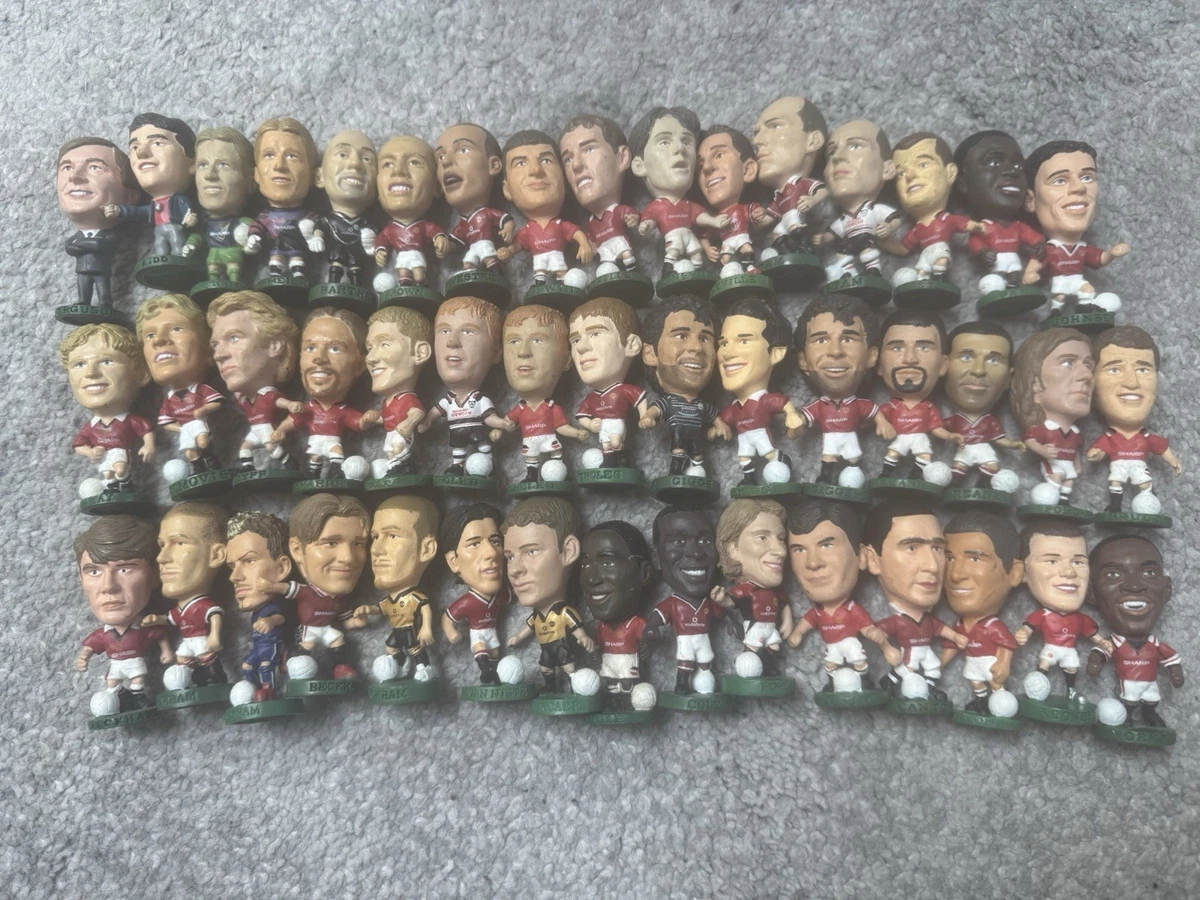 Manchester United Corinthian Prostars UK Football Figures for sale
