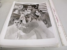 ABC TV show promo photo 1970 YOUNG REBELS Lou Gossett Rick Ely Hilarie Thompson
