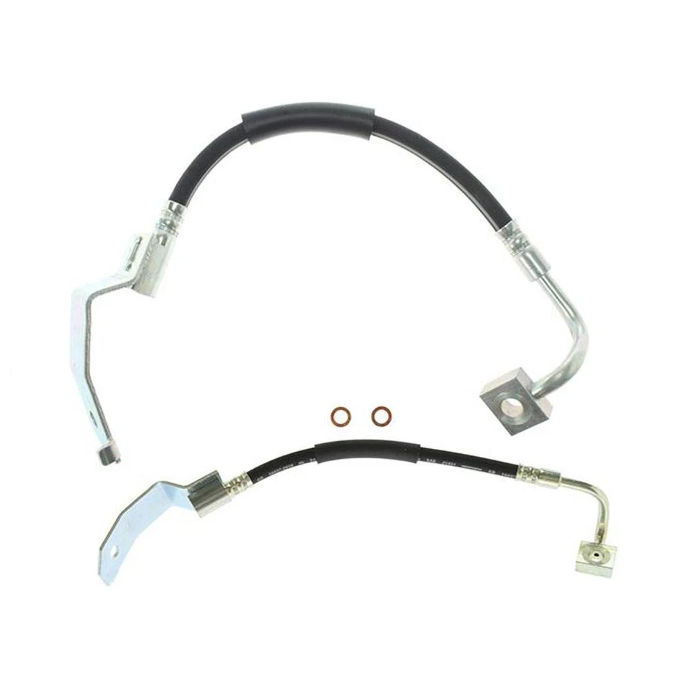 Línea de freno de manguera hidráulica de freno para Ford Crown Victoria 1998 1999 2000 2001 2002 Foto 2 de 4