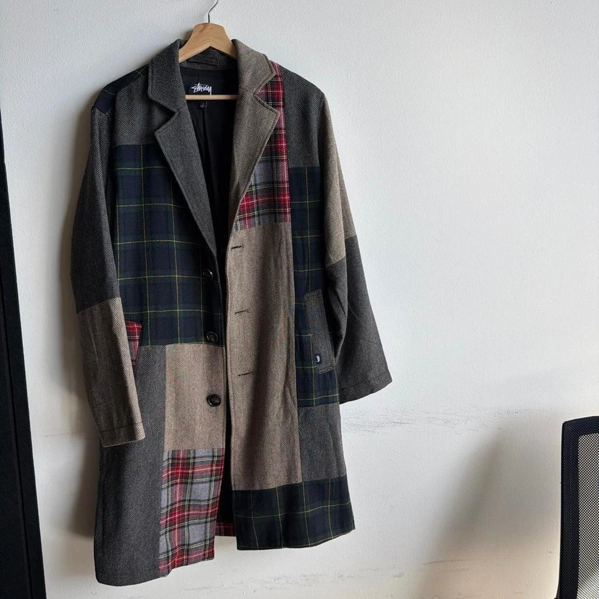 Overcoat Multicolor Coats, Jackets & Vests for Men for sale | eBay