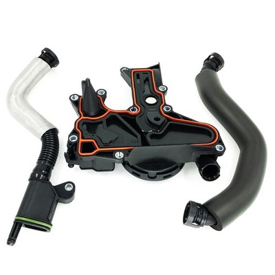 Full PCV Valve Oil Separator Kit for Volkswage TT Eos Golf Audi A3 A4 06H103495A