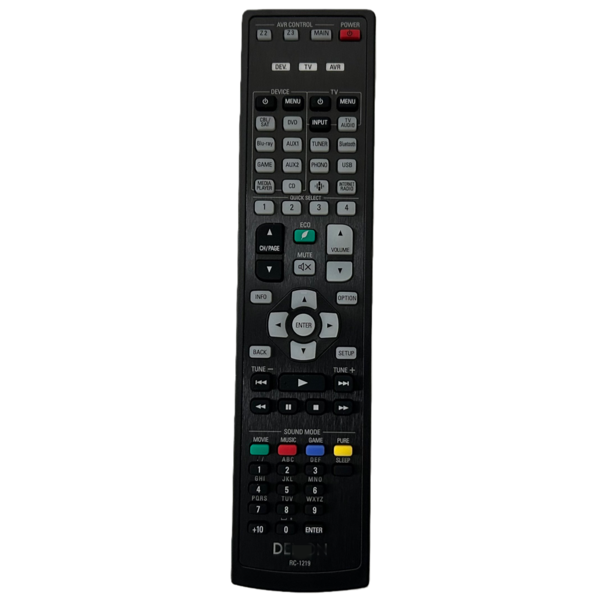 AVR-X4400H-K 本体、リモコンのみ New Original Remote Control For Denon AVR-X4400H AVR-X6500H AVR