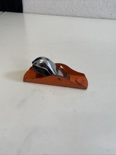 Pialla a blocco mini vintage in metallo 16 cm (6.3 in) utensile falegname