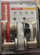 Kwikset Balboa Single Cylinder Deadbolt Brushed Chrome 96900-353