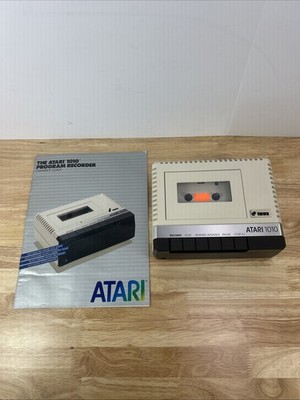 Atari 1010 Program Recorder For Atari Computer Parts Or Repair Only Powers On