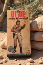 Hasbro G.I. Joe Airborne Military Police - African American Action