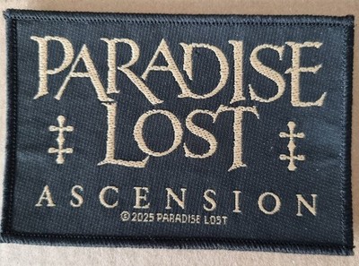   Paradise Lost - Ascension gewebter Aufnäher - woven Patch
