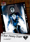Superman : #LC-18 Ask Jimmy Olsen Fleer Ultra Superman
