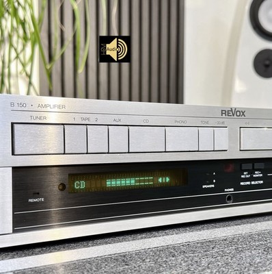 REVOX / STUDER B150, High End Vollverstärker, mit Phono MM,  Top Revidiert!