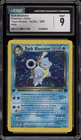 Pokemon Dark Blastoise Team Rocket 1st Edition Holo Rare #3 CGC 9 Mint