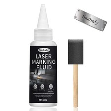 150ml Liquido per Marcatura Laser, Polvere per Marcatura Laser, Spray per