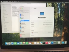 Apple MacBook Air 2020 13" I5 1.1GHZ 8GB 256GB A2179 Gray USED Read* #012