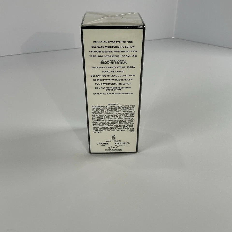 CHANEL Nº 5 The Body Lotion 200 ml/6,8 oz L'Emulsion Corps Foto 4 de 4