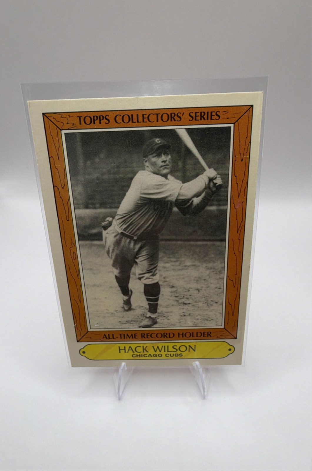 1985 Topps Woolworth's All-Time Record Holders - Hack Wilson #40