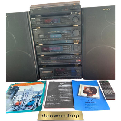 SONY リバティ LBTーV750 SONY Liberty LBT-V750 component Mini component stereo system