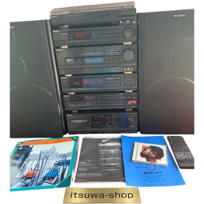 SONY リバティ LBTーV750 SONY Liberty LBT-V750 component Mini component stereo system
