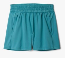 Columbia Girls Chill River Shorts Size XL Extra Large Beautiful Teal New