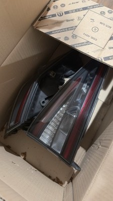 Alfa Romeo Stelvio 2017-2026 Rear tail lights dark tinted OEM 