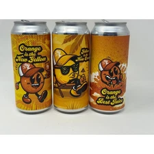 Tree House Brewing Company - Limited Edition Empty Cans Lot of 3