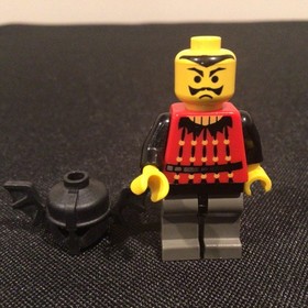 LEGO Vintage Shell promo set 2540 Fright Knights flying catapult cart w BOX!