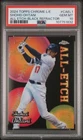 2024 Topps Chrome Shohei Ohtani All Etch Black Refractor CAEL-1 #10/10 PSA 10