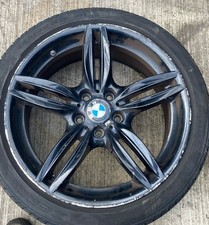 GENUINE BMW 5 6 SERIES F10 F11 F12 19” 351M SINGLE FRONT ALLOY WHEEL 7842652