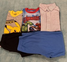 Used Boys size 6 /7 winter clothes lot of 5