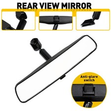1pcs Universal Inner Inside Interior 8 Rearview Rear View Mirror For Most Cars