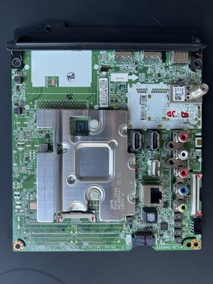 LG 75UM7570AUE MAIN BOARD LJ9 CHASSIS, EBT66072004