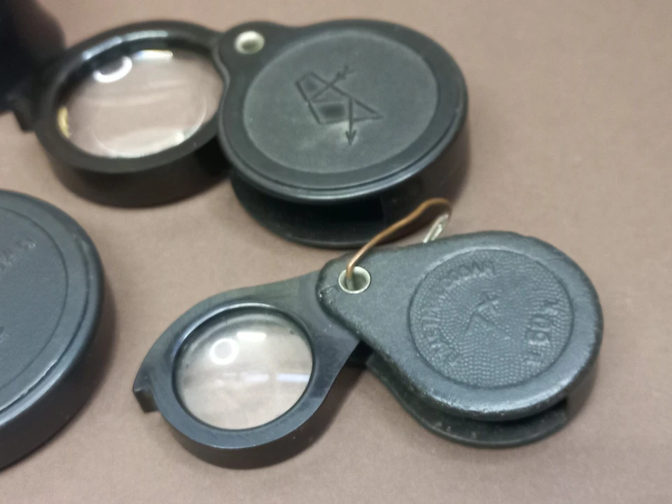 Soviet Magnifying Glass 7x/4x/2,8/2,5/1,7, USSR Watch Loupe,Jewelry Magnifying - Image 4 of 4