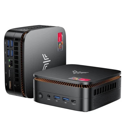 NIPOGI ACEMAGIC 4K Mini game PC AMD Ryzen 7 6800H 32GB DDR5 1TB SSD Windows 11 Pro WIFI